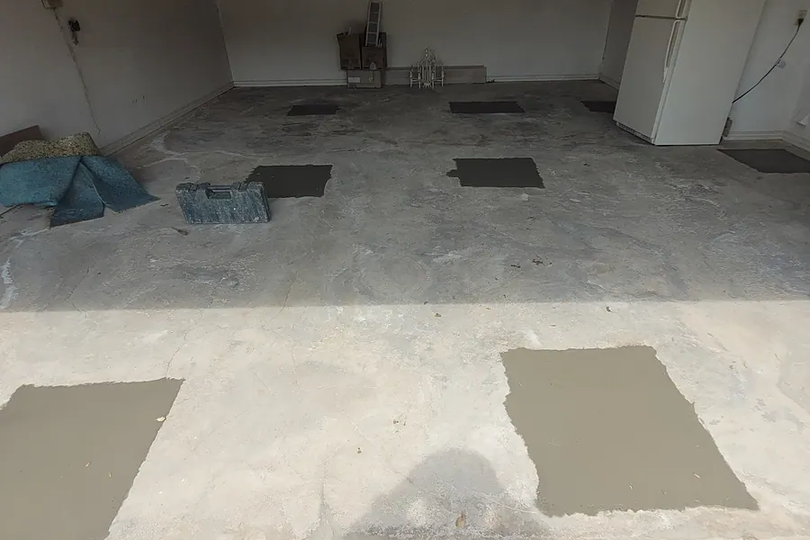 Concrete Services in North Texas, driveways, slabs and flatwork.