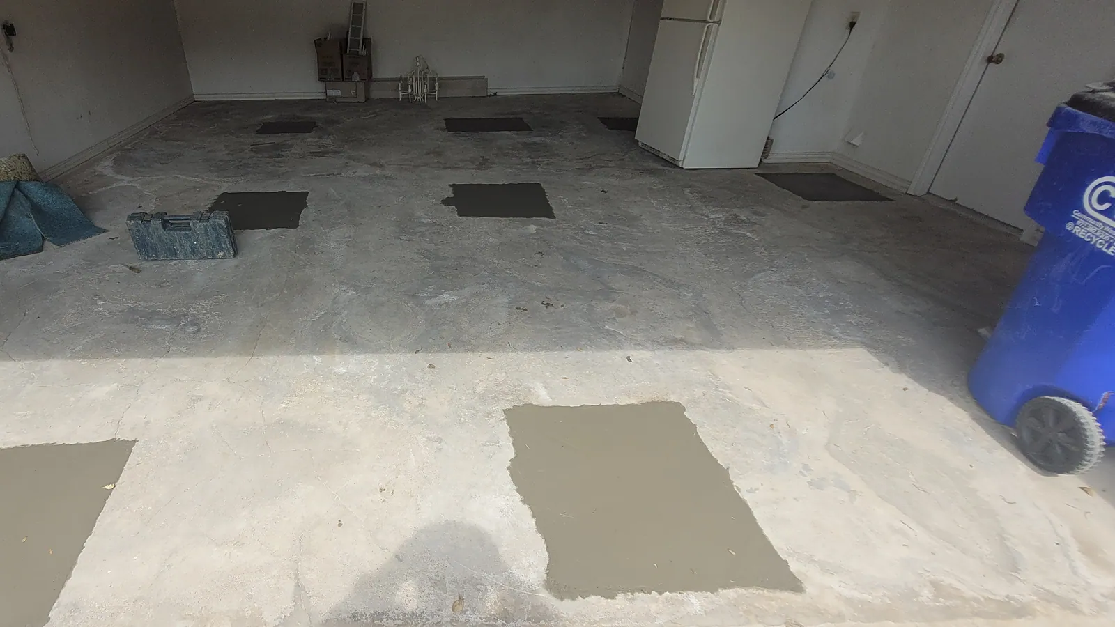 Concrete Services in North Texas, driveways, slabs and flatwork.