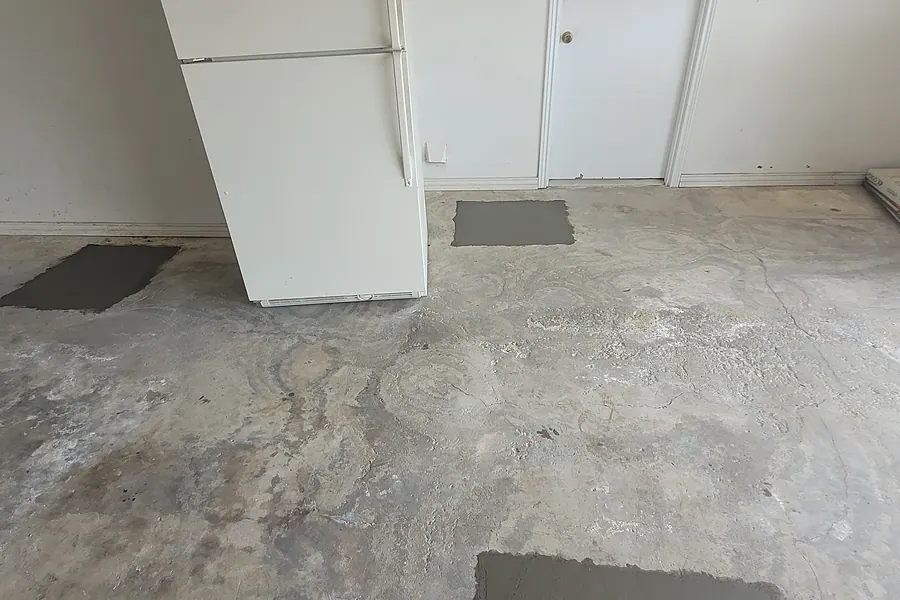 Concrete Services in North Texas, driveways, slabs and flatwork.