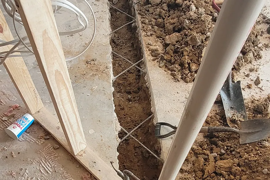 Concrete Services in North Texas, driveways, slabs and flatwork.