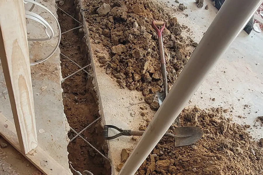 Concrete Services in North Texas, driveways, slabs and flatwork.