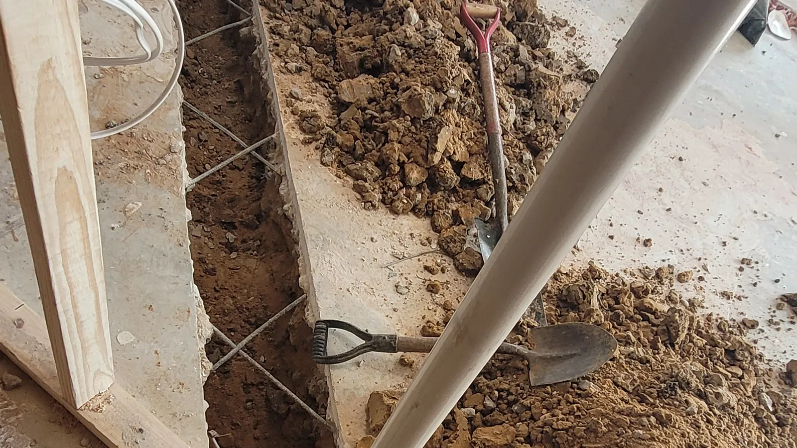 Concrete Services in North Texas, driveways, slabs and flatwork.