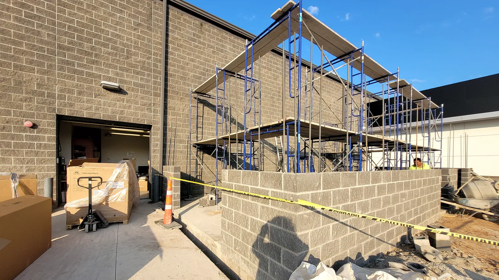 Concrete Services in North Texas, driveways, slabs and flatwork.