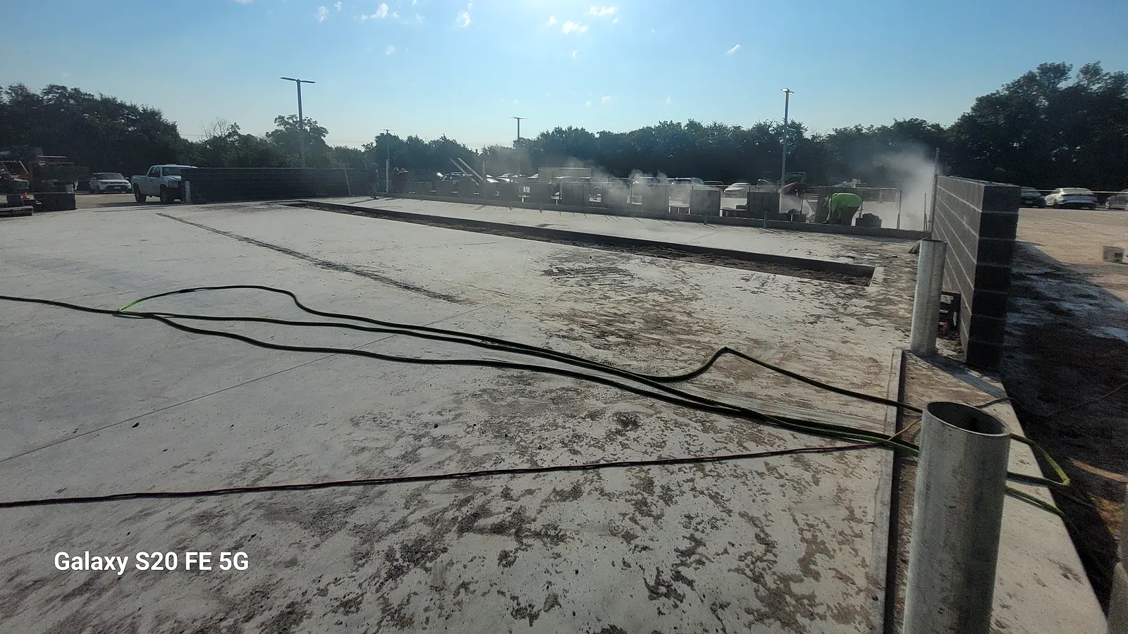 Concrete Services in North Texas, driveways, slabs and flatwork.