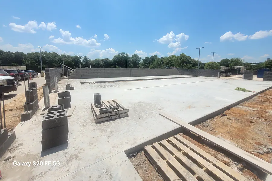 Concrete Services in North Texas, driveways, slabs and flatwork.
