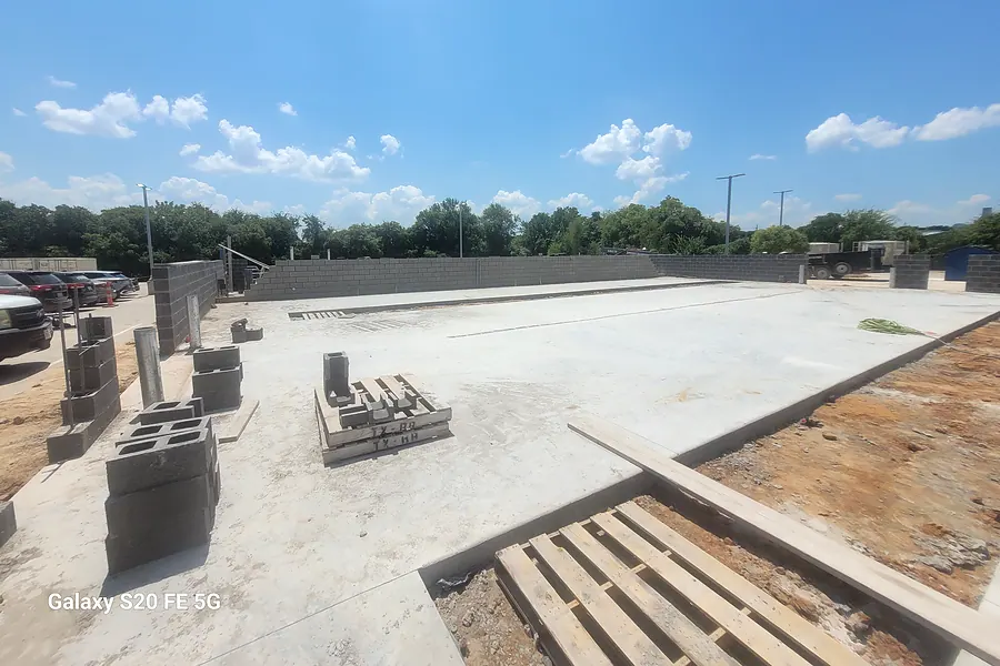 Concrete Services in North Texas, driveways, slabs and flatwork.