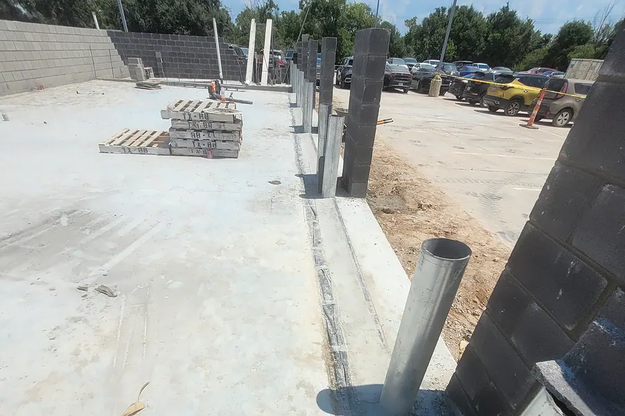 Concrete Services in North Texas, driveways, slabs and flatwork.