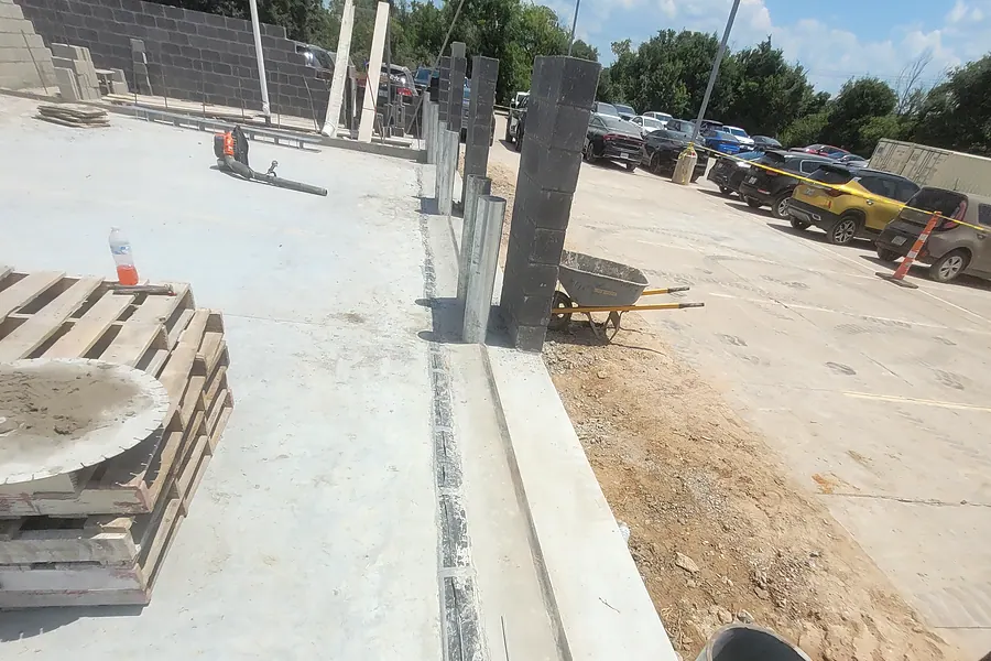 Concrete Services in North Texas, driveways, slabs and flatwork.