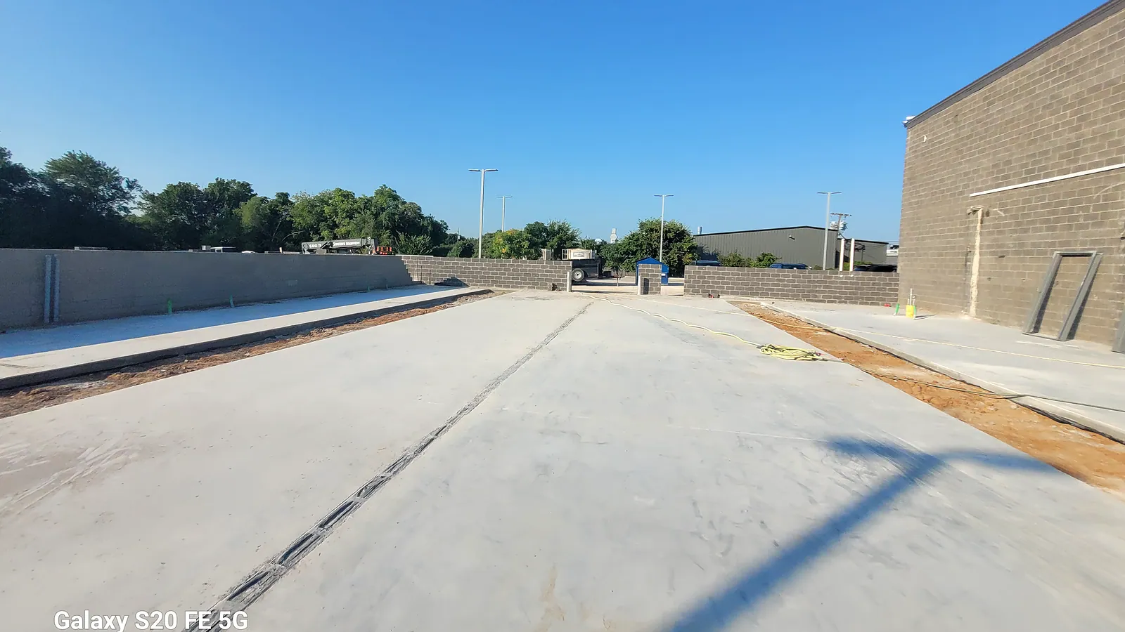 Concrete Services in North Texas, driveways, slabs and flatwork.