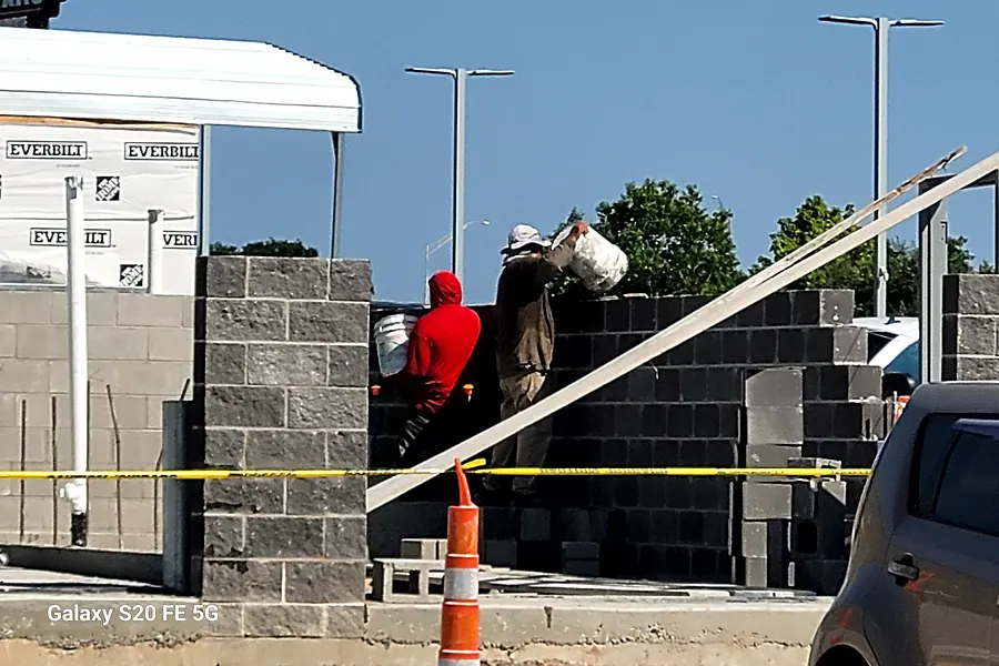 Concrete Services in North Texas, driveways, slabs and flatwork.