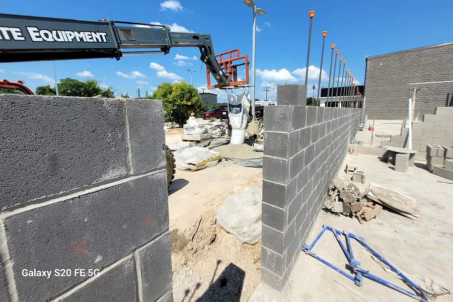 Concrete Services in North Texas, driveways, slabs and flatwork.