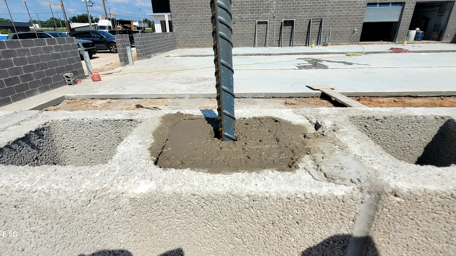 Concrete Services in North Texas, driveways, slabs and flatwork.
