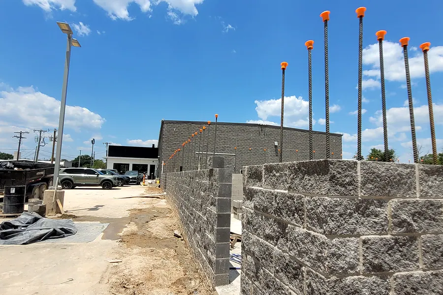 Concrete Services in North Texas, driveways, slabs and flatwork.