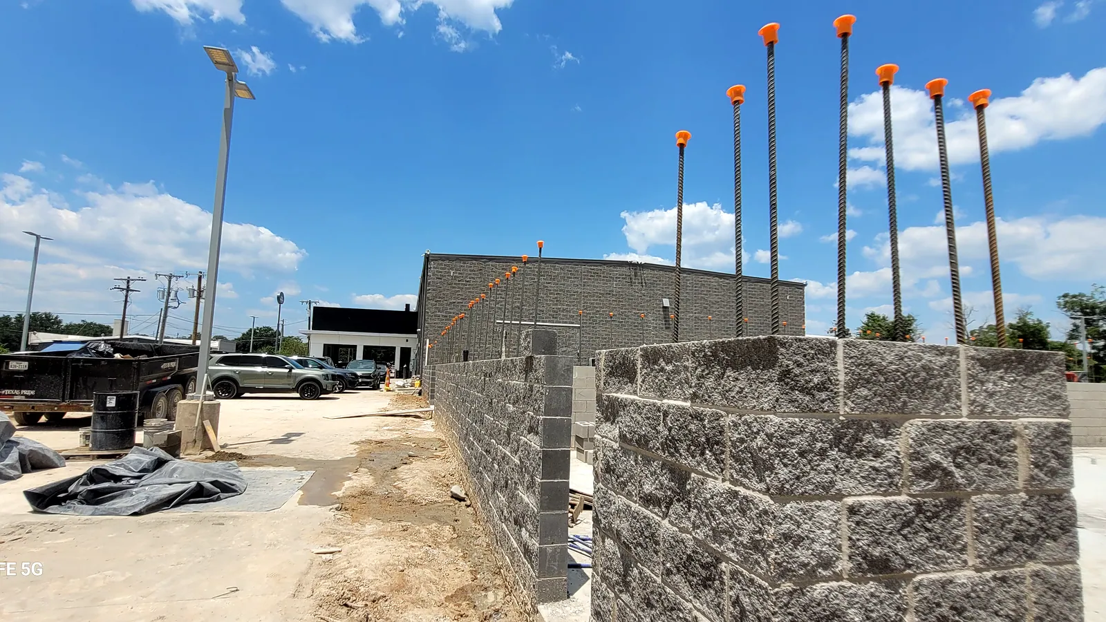 Concrete Services in North Texas, driveways, slabs and flatwork.