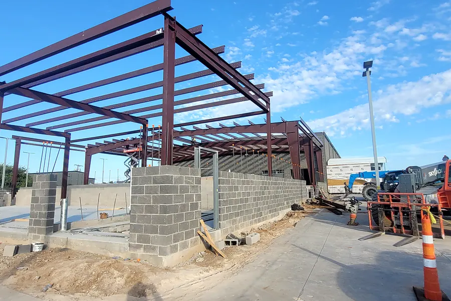 Concrete Services in North Texas, driveways, slabs and flatwork.