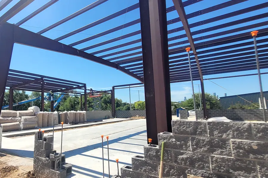 Concrete Services in North Texas, driveways, slabs and flatwork.