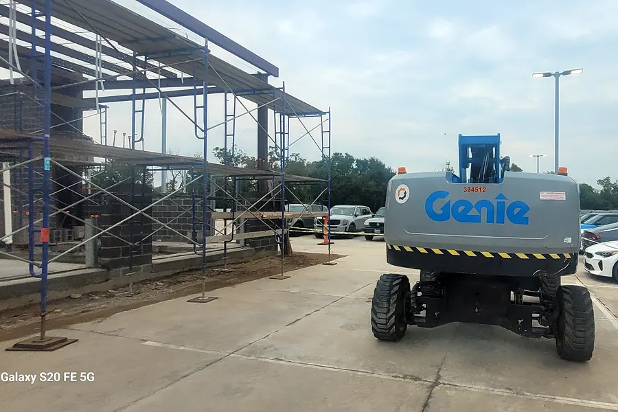 Concrete Services in North Texas, driveways, slabs and flatwork.