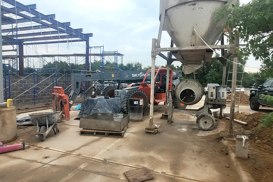 Concrete Services in North Texas, driveways, slabs and flatwork.