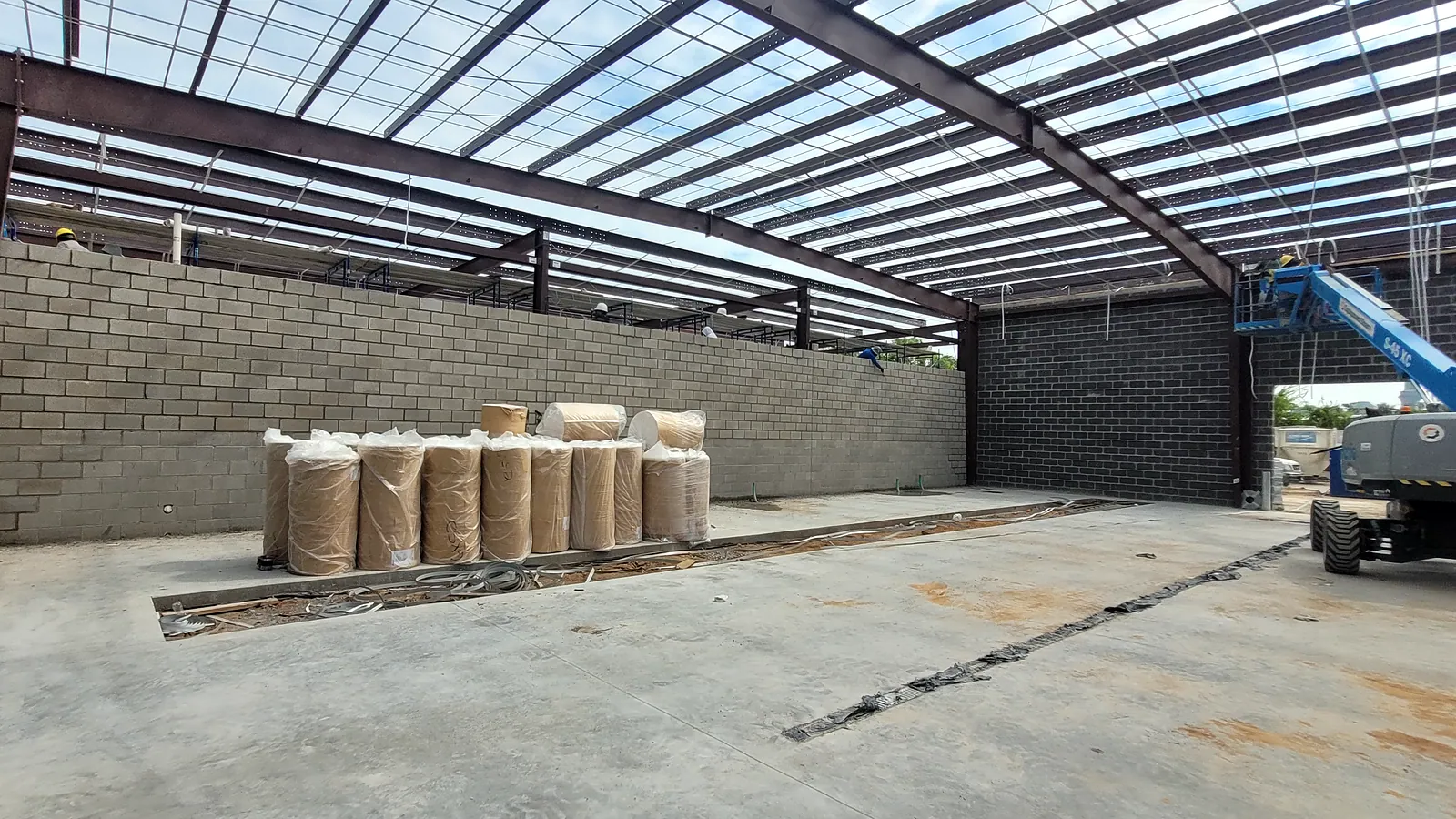 Concrete Services in North Texas, driveways, slabs and flatwork.