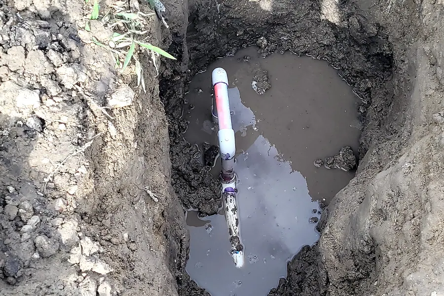 Drainage & Water Management in North Texas, surface and subsurface water control.