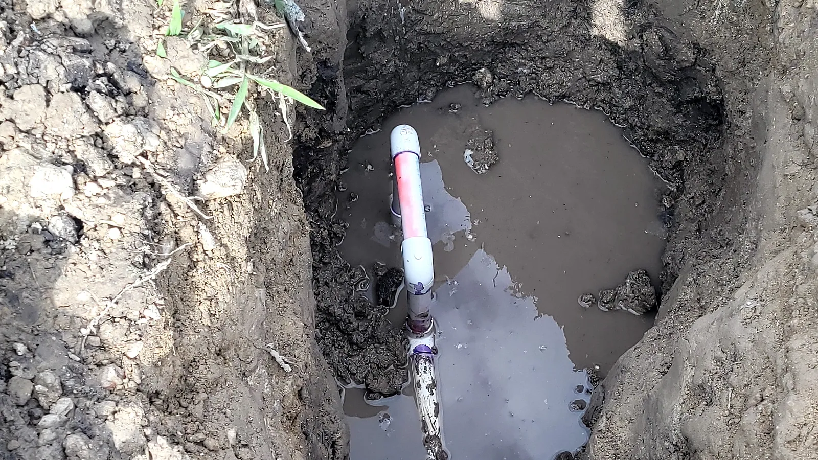 Drainage & Water Management in North Texas, surface and subsurface water control.