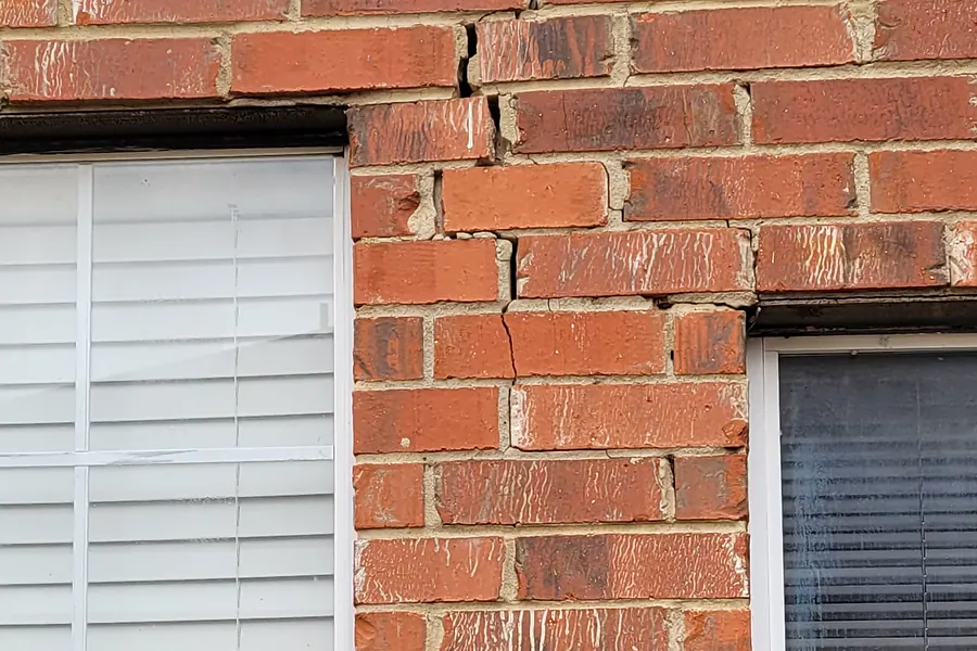 Foundation Repair in North Texas, pier installation and structural leveling.