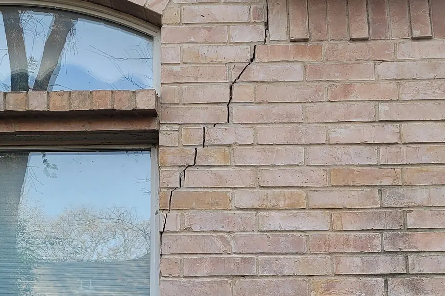 Foundation Repair in North Texas, pier installation and structural leveling.