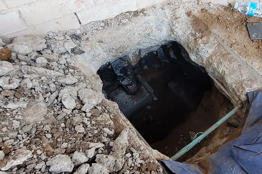 Foundation Repair in North Texas, pier installation and structural leveling.