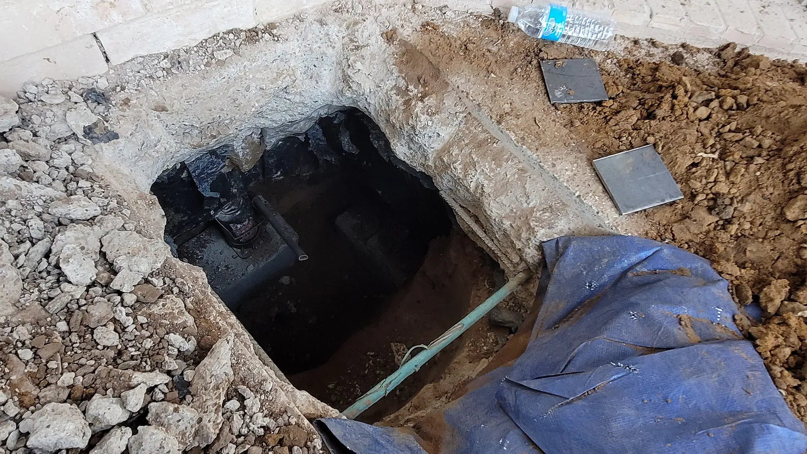 Foundation Repair in North Texas, pier installation and structural leveling.