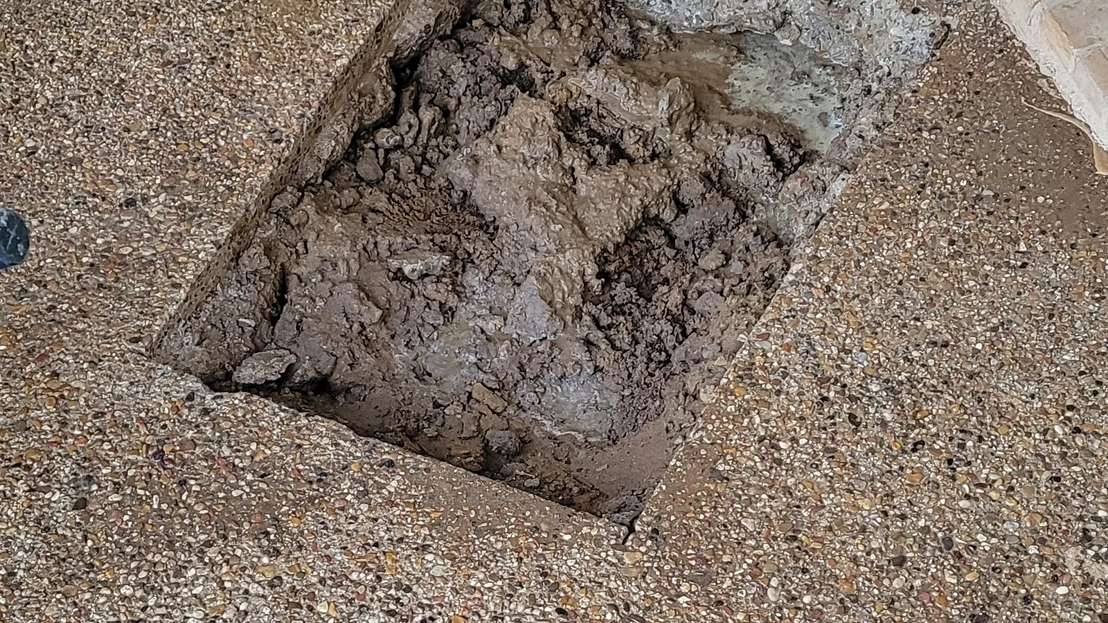Foundation Repair in North Texas, pier installation and structural leveling.