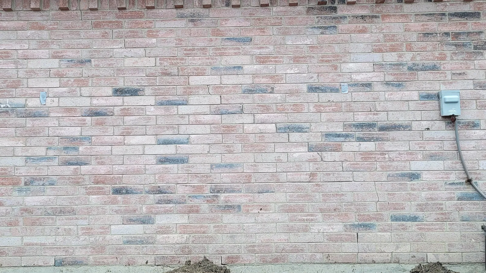 Foundation Repair in North Texas, pier installation and structural leveling.