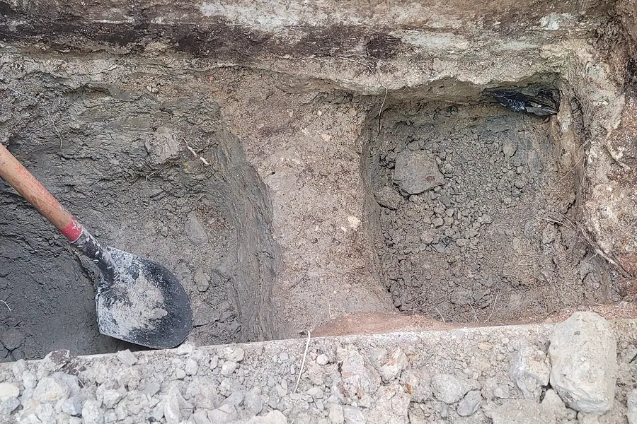 Foundation Repair in North Texas, pier installation and structural leveling.