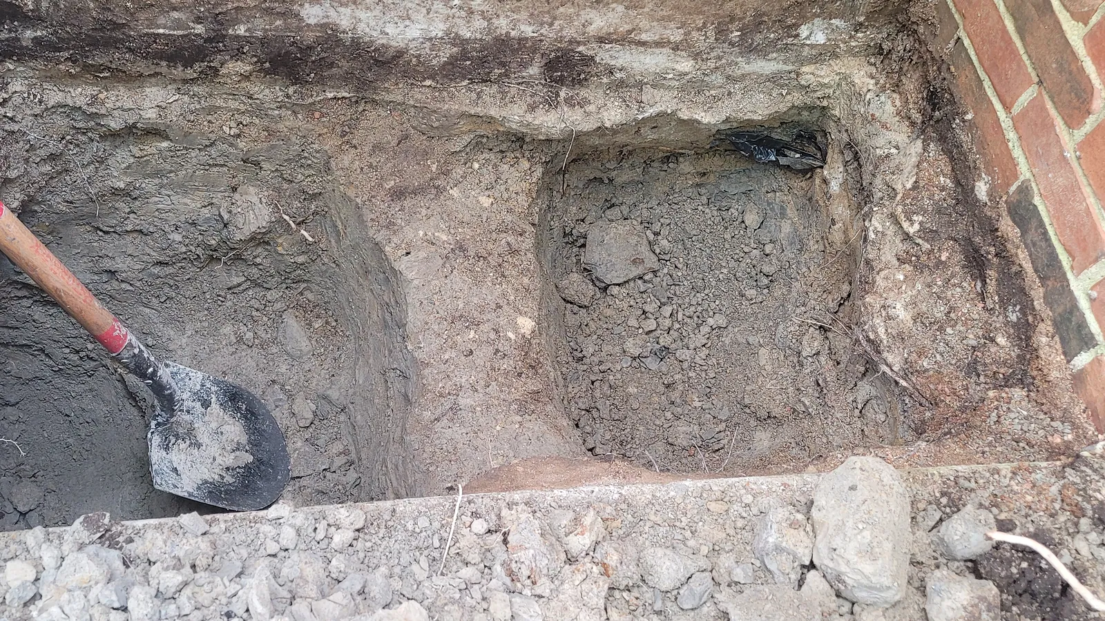 Foundation Repair in North Texas, pier installation and structural leveling.