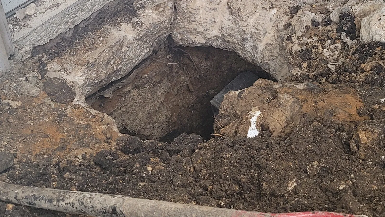 Foundation Repair in North Texas, pier installation and structural leveling.