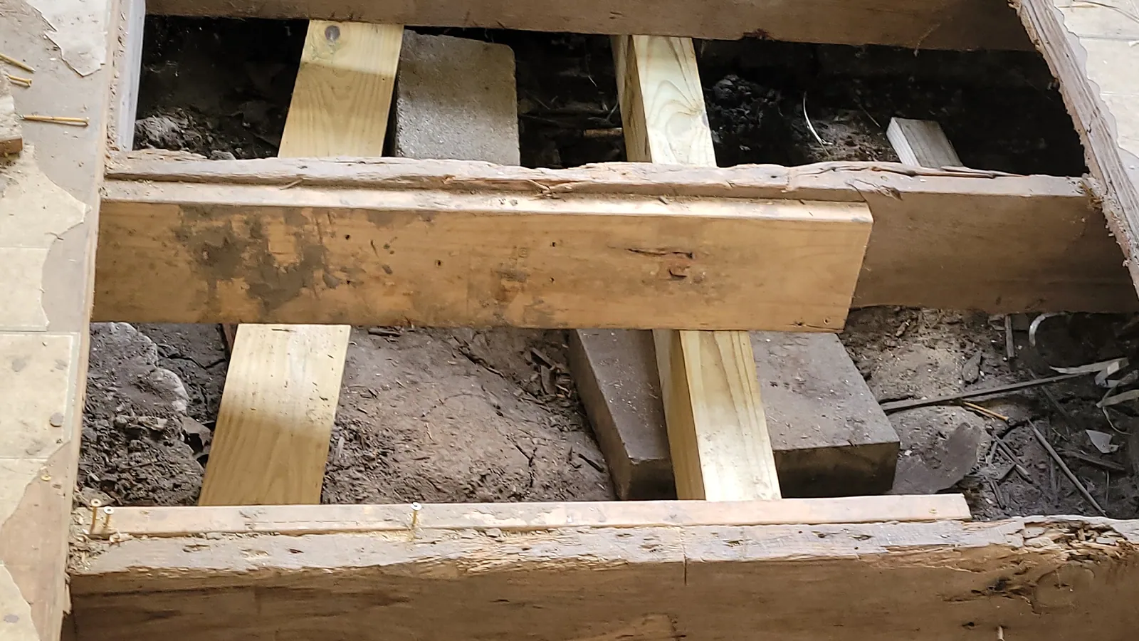Foundation Repair in North Texas, pier installation and structural leveling.