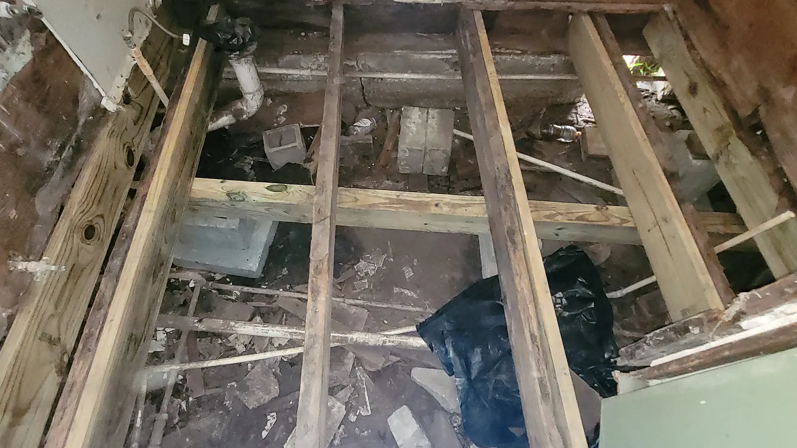 Foundation Repair in North Texas, pier installation and structural leveling.