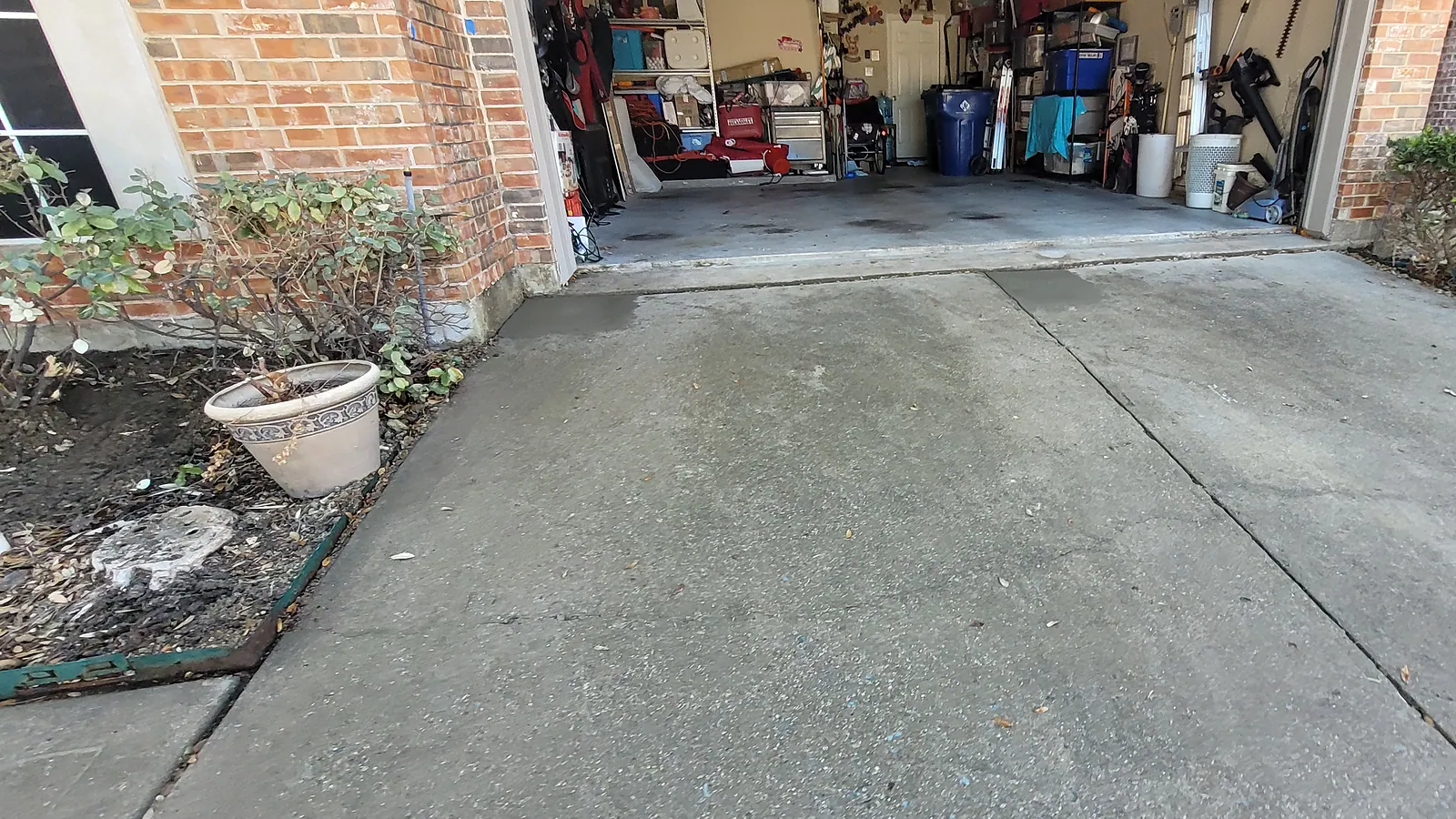 Foundation Repair in North Texas, pier installation and structural leveling.