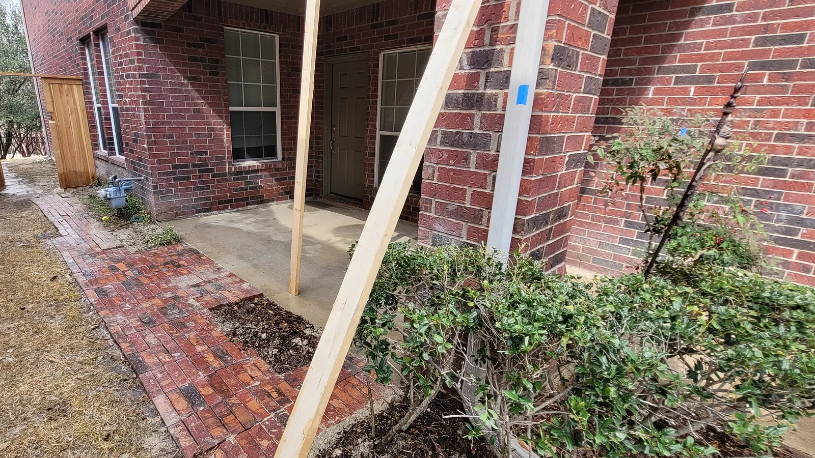 Foundation Repair in North Texas, pier installation and structural leveling.