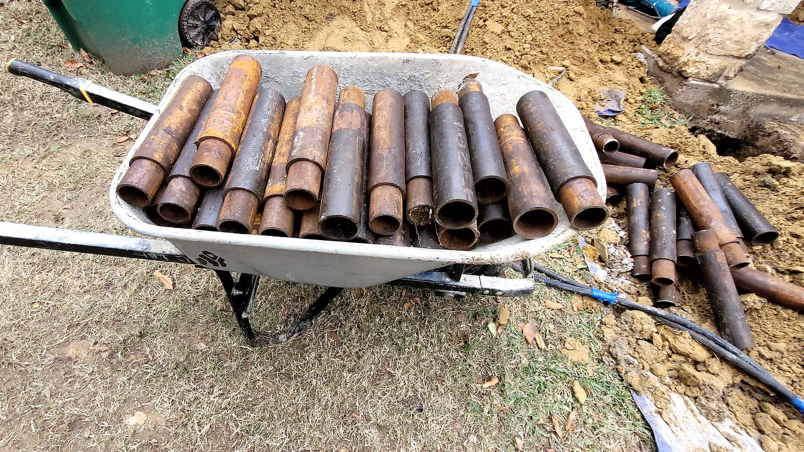 Foundation Repair in North Texas, pier installation and structural leveling.
