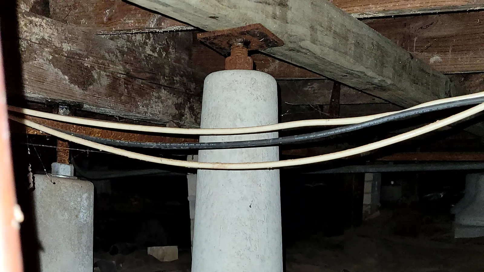 Foundation Repair in North Texas, pier installation and structural leveling.