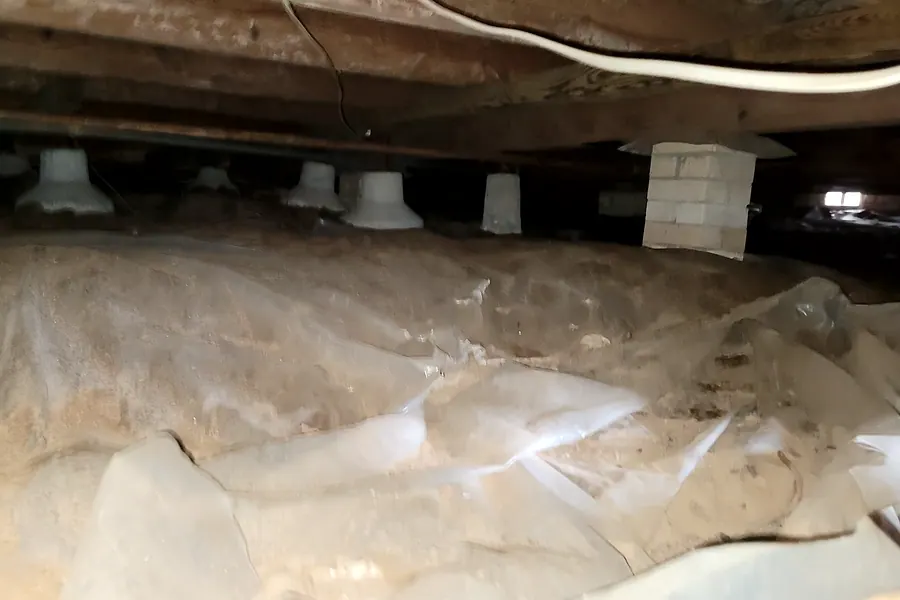 Foundation Repair in North Texas, pier installation and structural leveling.