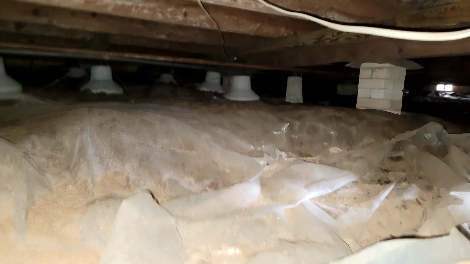 Foundation Repair in North Texas, pier installation and structural leveling.