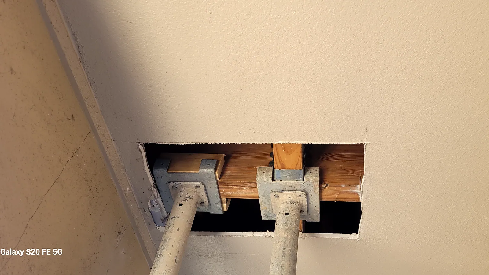 Foundation Repair in North Texas, pier installation and structural leveling.