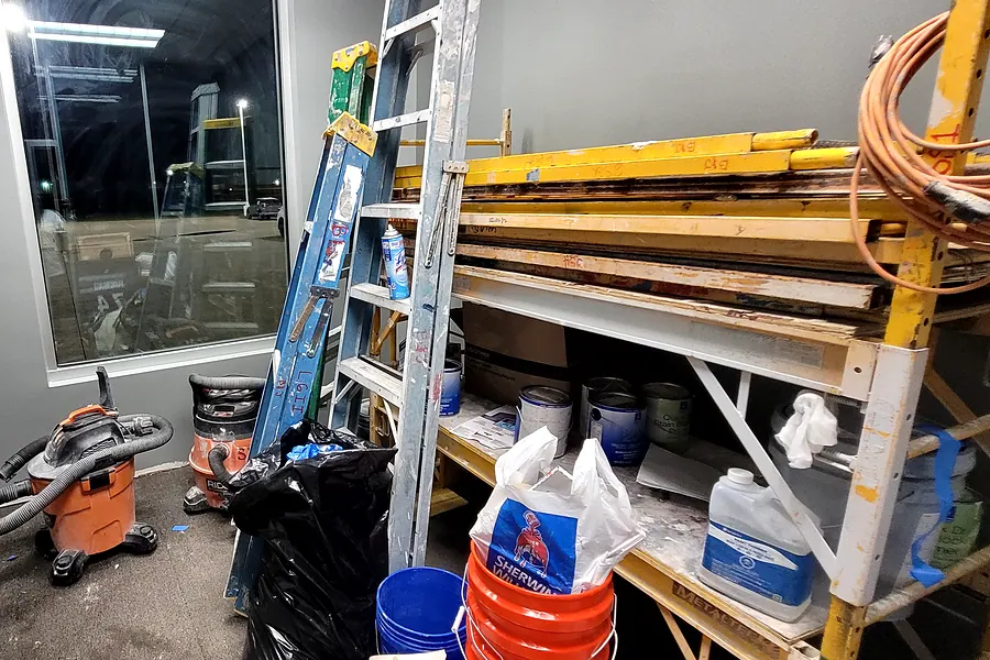 Paint & Sheetrock in North Texas, drywall repair, texture and finish.