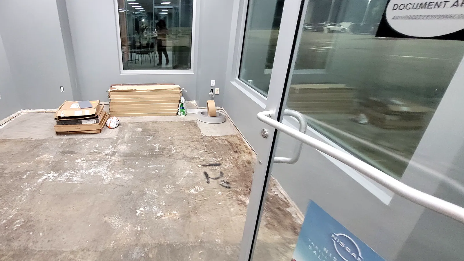 Paint & Sheetrock in North Texas, drywall repair, texture and finish.