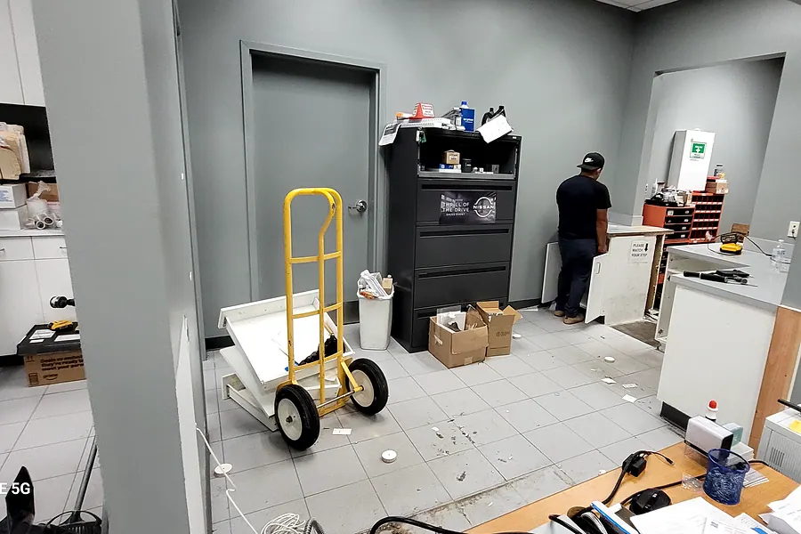 Paint & Sheetrock in North Texas, drywall repair, texture and finish.