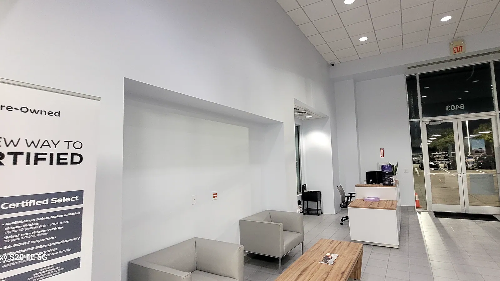 Paint & Sheetrock in North Texas, drywall repair, texture and finish.