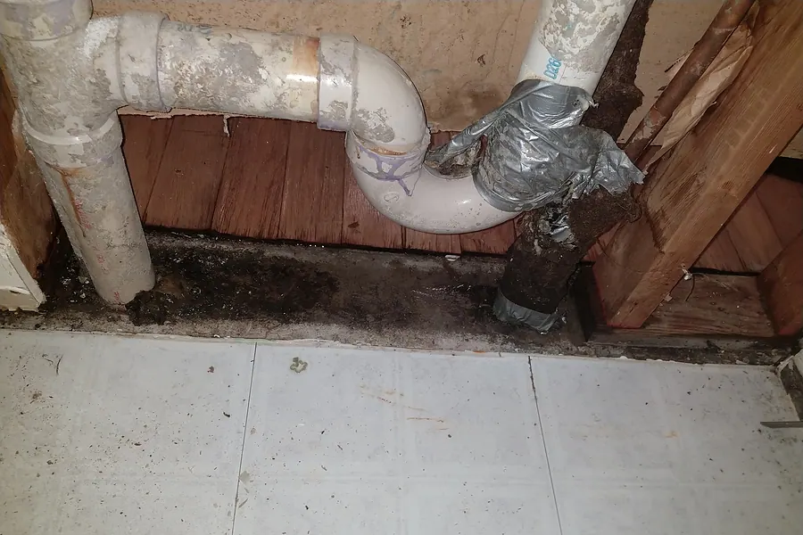 Water Restoration in North Texas, extraction, drying and rebuild.