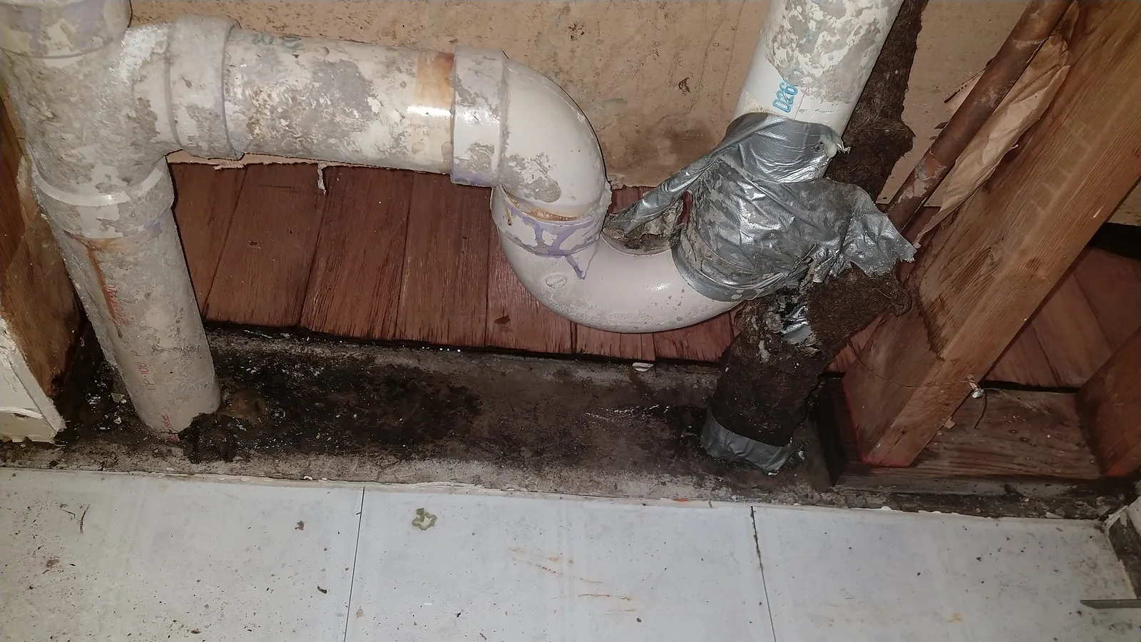 Water Restoration in North Texas, extraction, drying and rebuild.