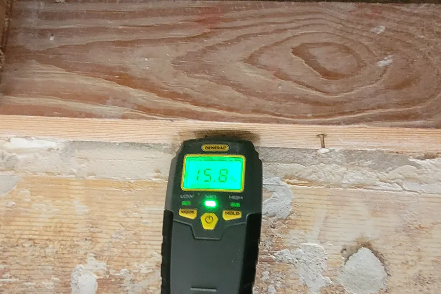 Water Restoration in North Texas, extraction, drying and rebuild.